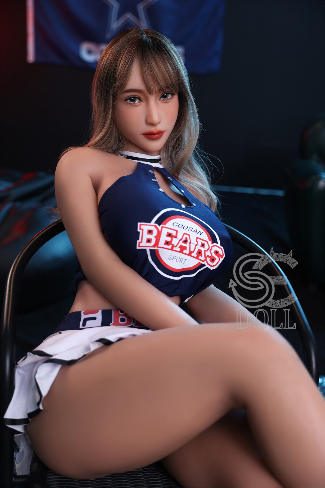 Aurora.B Sekso lėlė (SEDoll 157 cm H-Cup #125 TPE)
