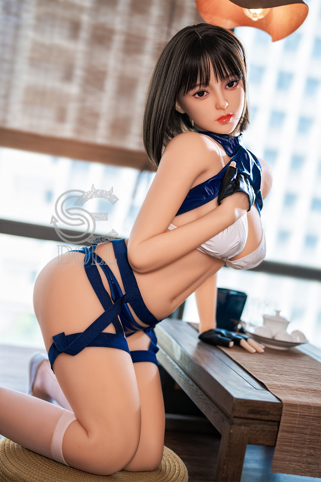 Melody.E Sex Doll (SEDoll 163 cm E-Cup #120 TPE)