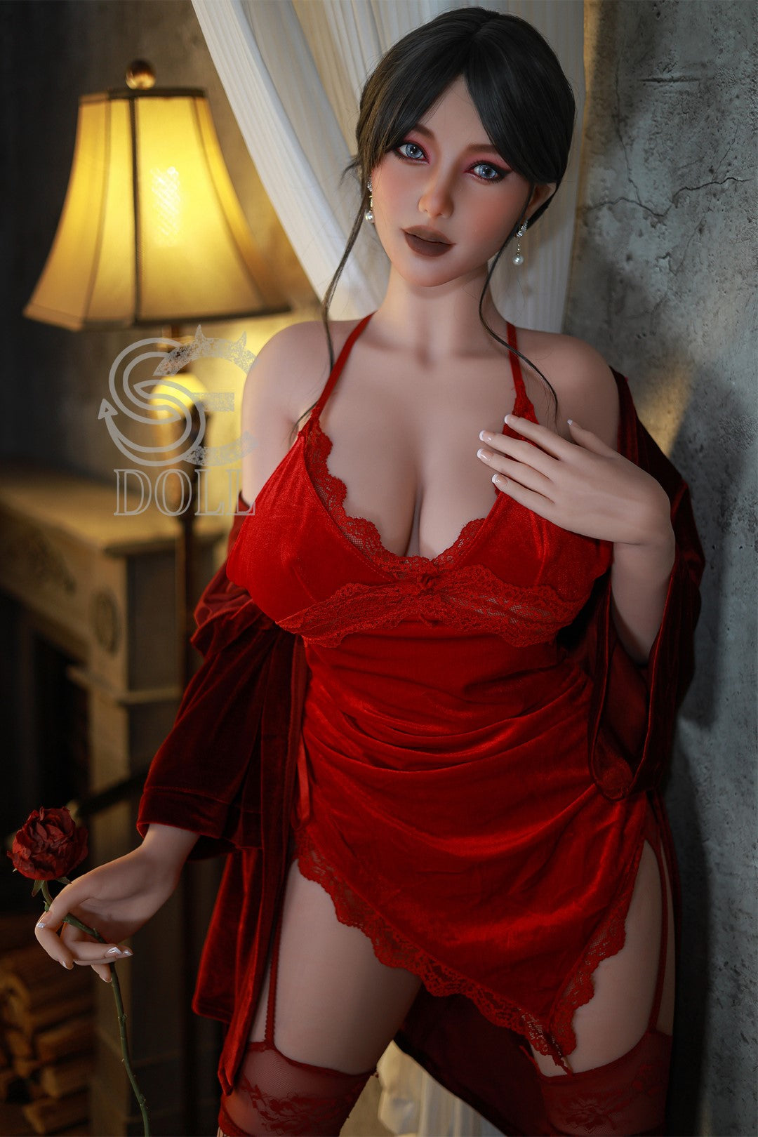 Felicia.E Sekso lėlė (SEDoll 157 cm H-Cup #086 TPE)