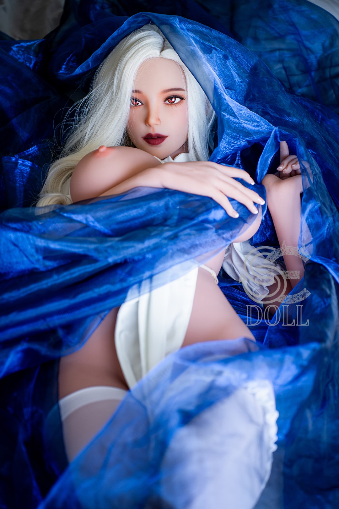 Samantha.J Sekso lėlė (SEDoll 161 cm F-taurė Nr. 022 TPE)