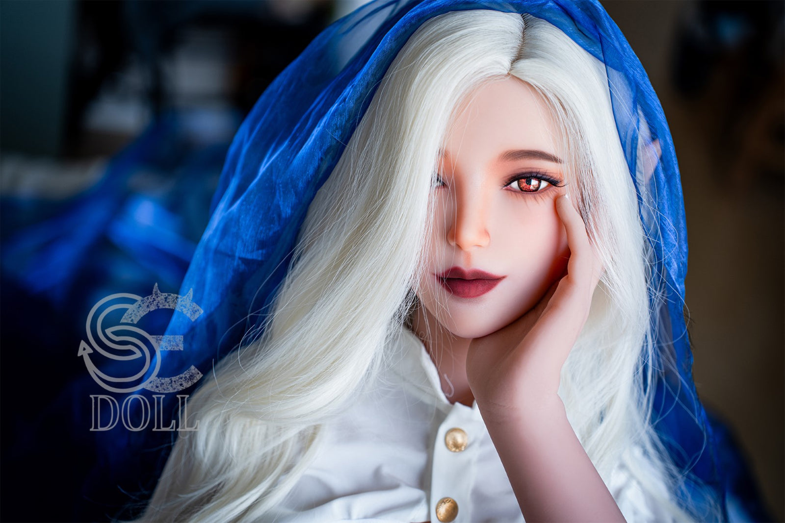 Samantha.J Sekso lėlė (SEDoll 161 cm F-taurė Nr. 022 TPE)