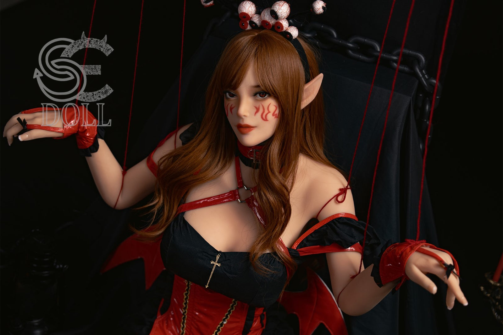 Samantha.E Sekso lėlė (SEDoll 158 cm D-Cup #022 TPE)