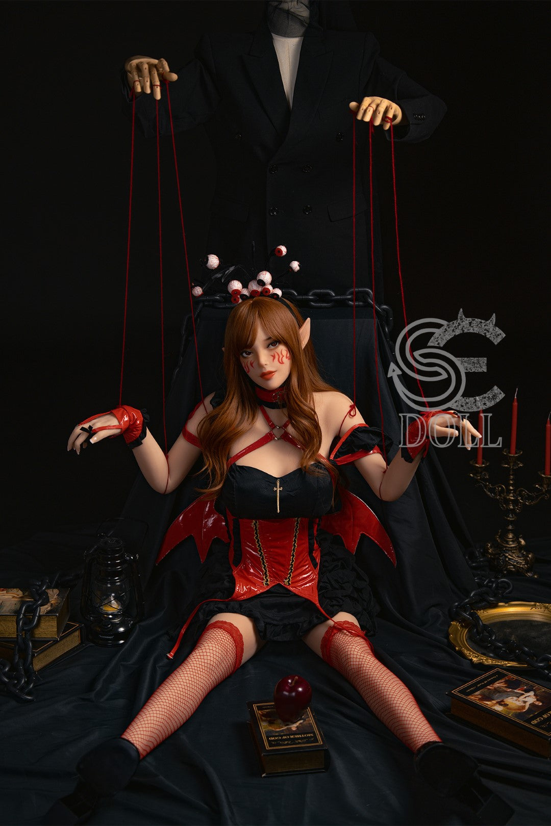 Samantha.E Sekso lėlė (SEDoll 158 cm D-Cup #022 TPE)