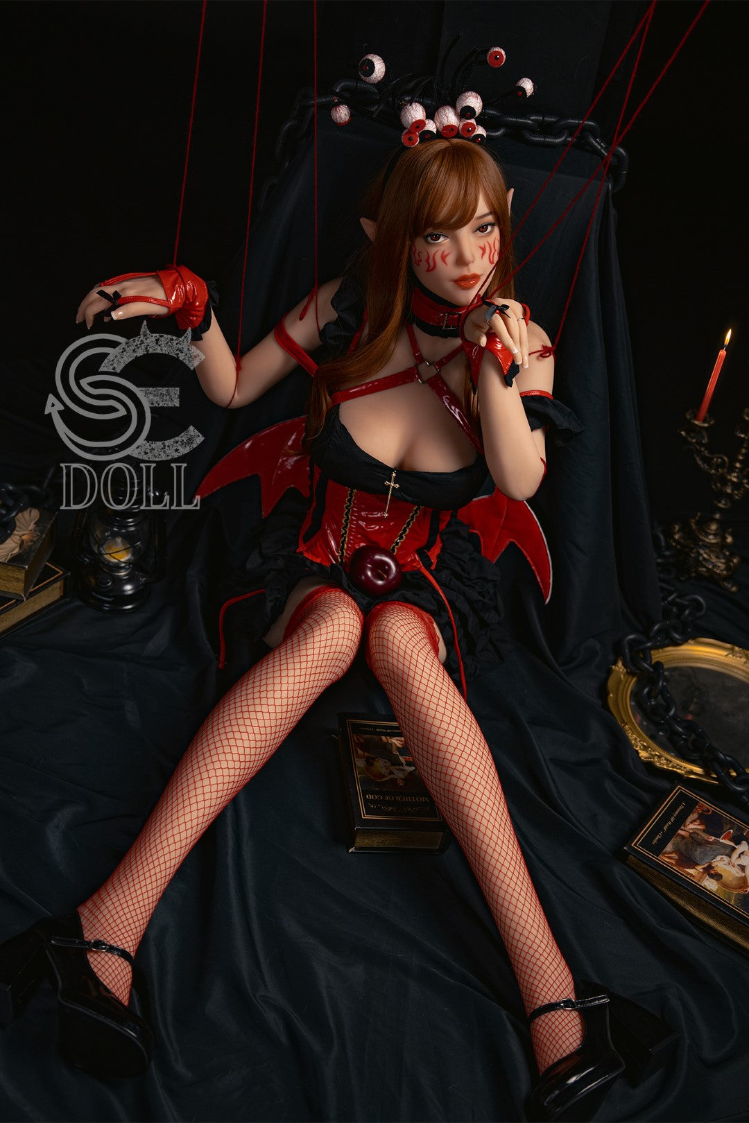 Samantha.E Sekso lėlė (SEDoll 158 cm D-Cup #022 TPE)