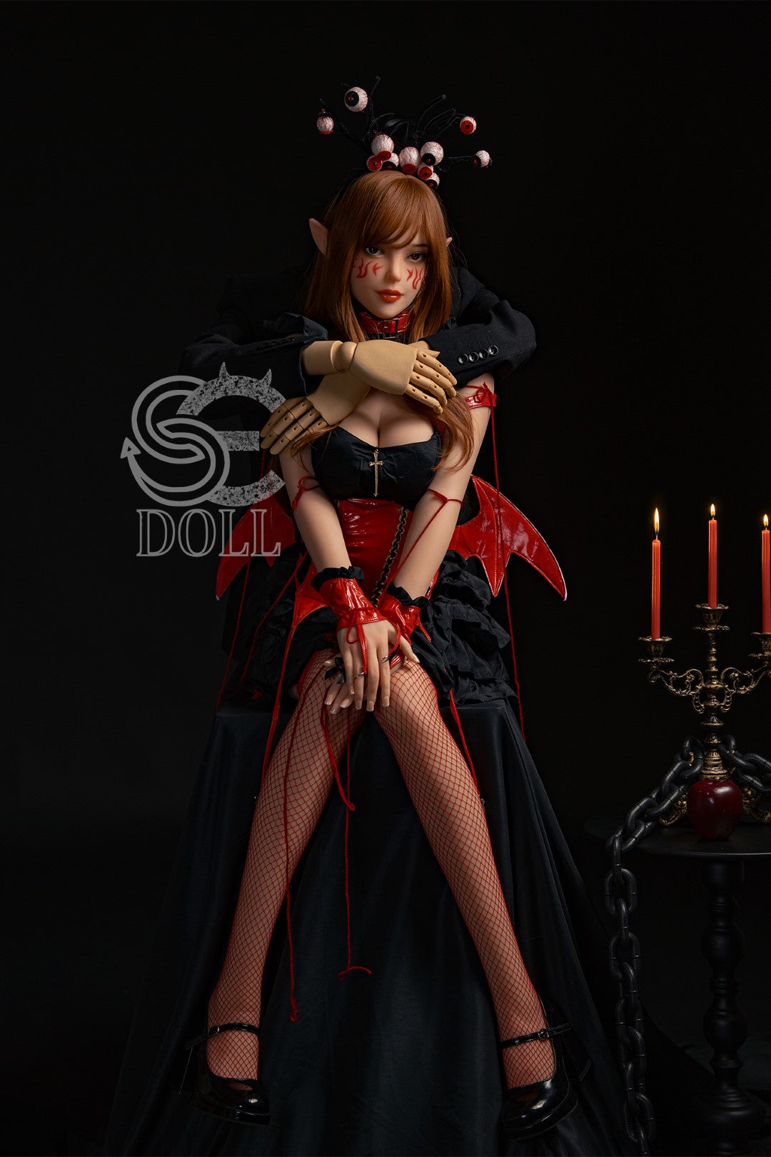 Samantha.E Sekso lėlė (SEDoll 158 cm D-Cup #022 TPE)
