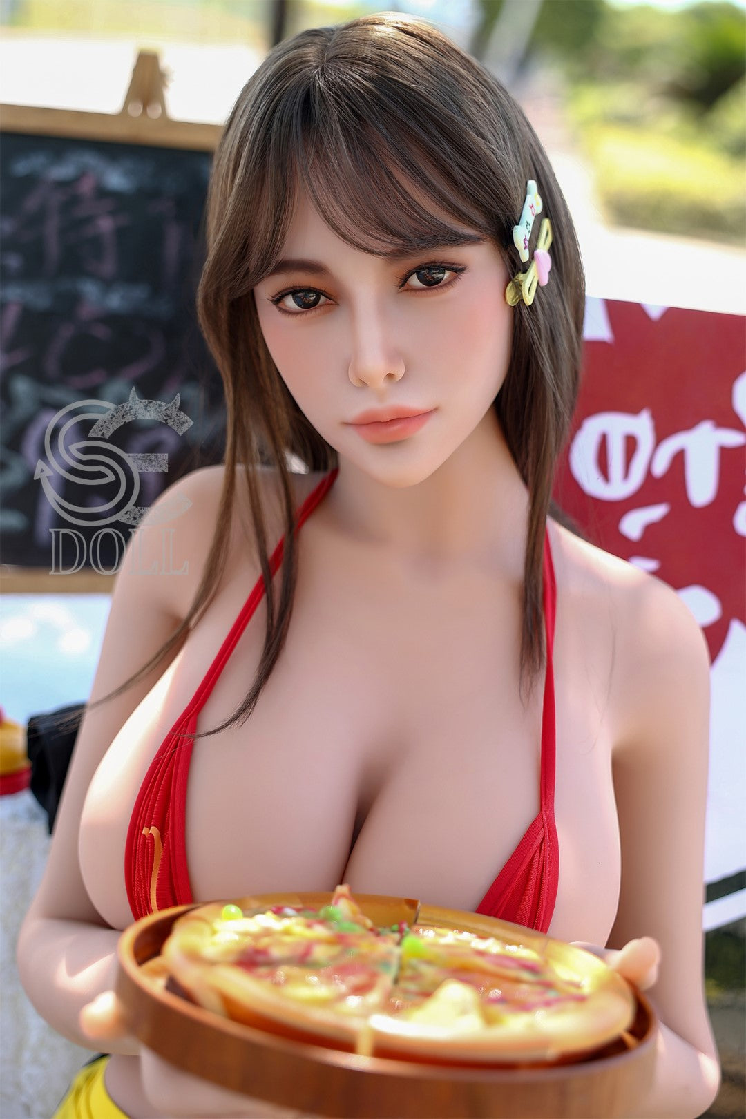 Hazel.F Sekso lėlė (SEDoll 157 cm H-Cup #127 TPE)
