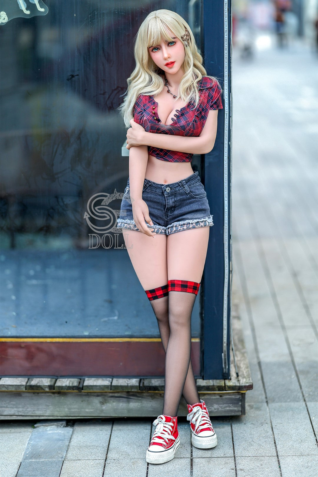 Monica.D Sekso lėlė (SEDoll 161 cm F-taurė Nr. 077 TPE)