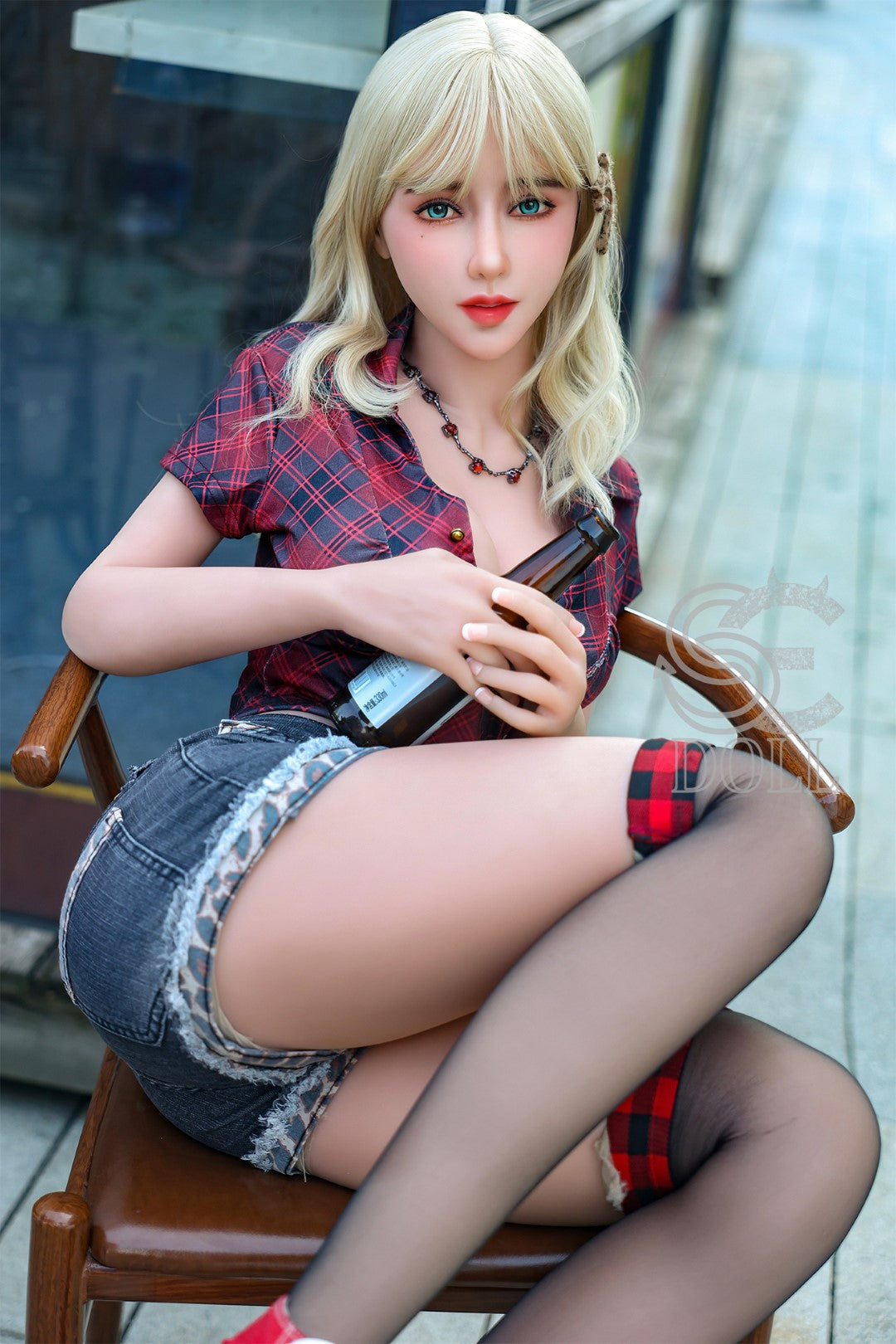 Monica.D Sekso lėlė (SEDoll 161 cm F-taurė Nr. 077 TPE)
