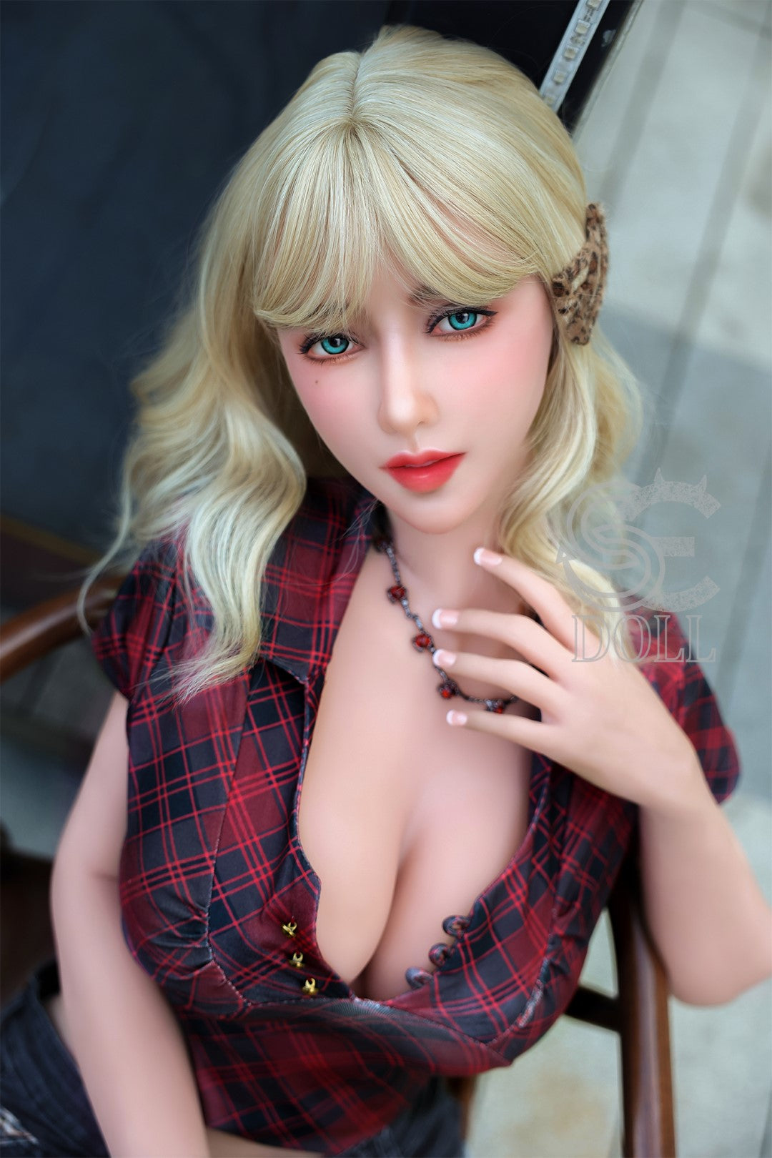 Monica.D Sekso lėlė (SEDoll 161 cm F-taurė Nr. 077 TPE)