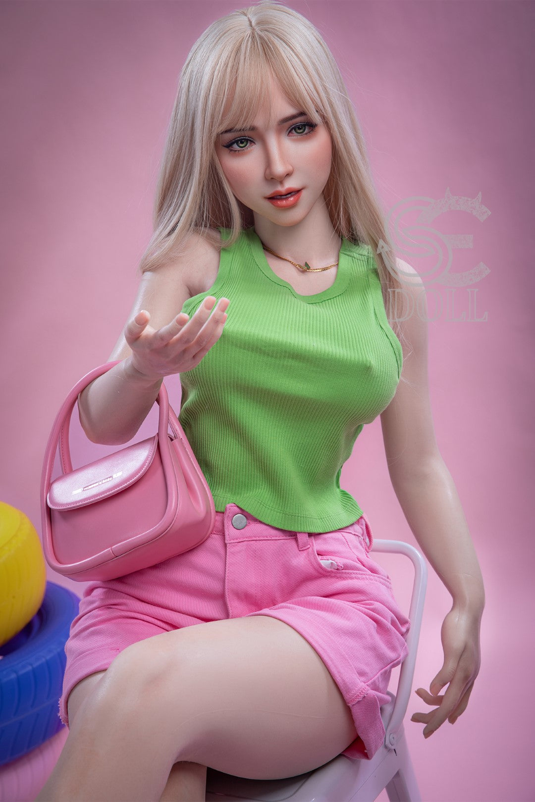 Annika. Sekso lėlė (SEDoll 161 cm E-Cup #068SO silikonas)