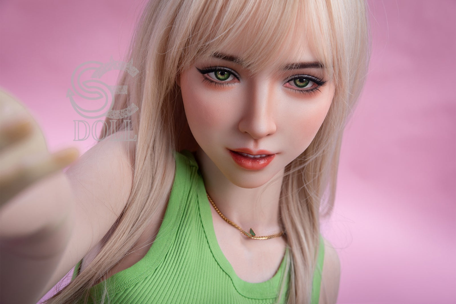 Annika. Sekso lėlė (SEDoll 161 cm E-Cup #068SO silikonas)