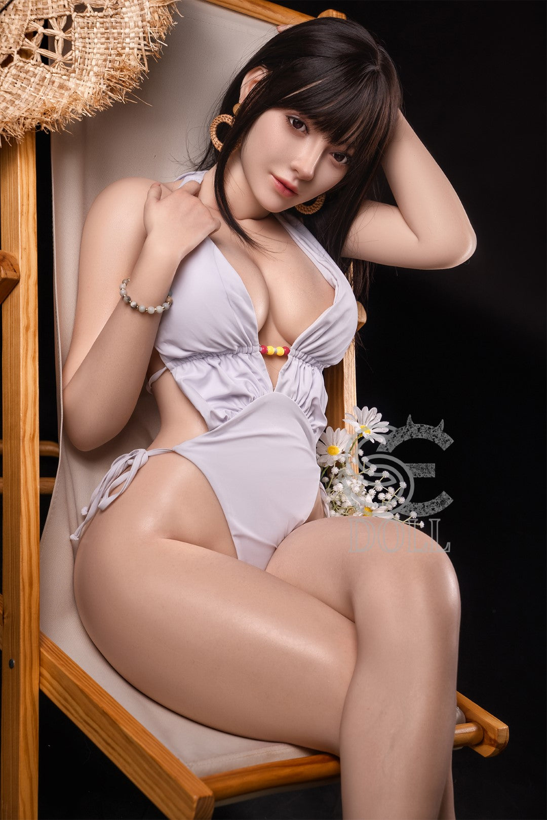 Annika.F Sekso lėlė (SEDoll 165 cm C-Cup #068SO silikonas)