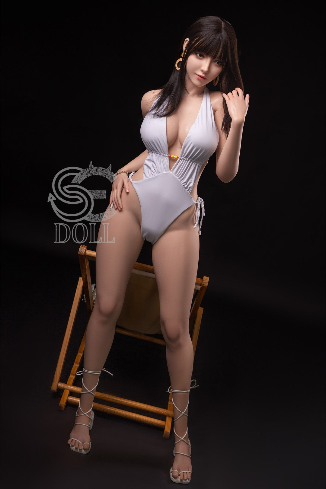 Annika.F Sekso lėlė (SEDoll 165 cm C-Cup #068SO silikonas)