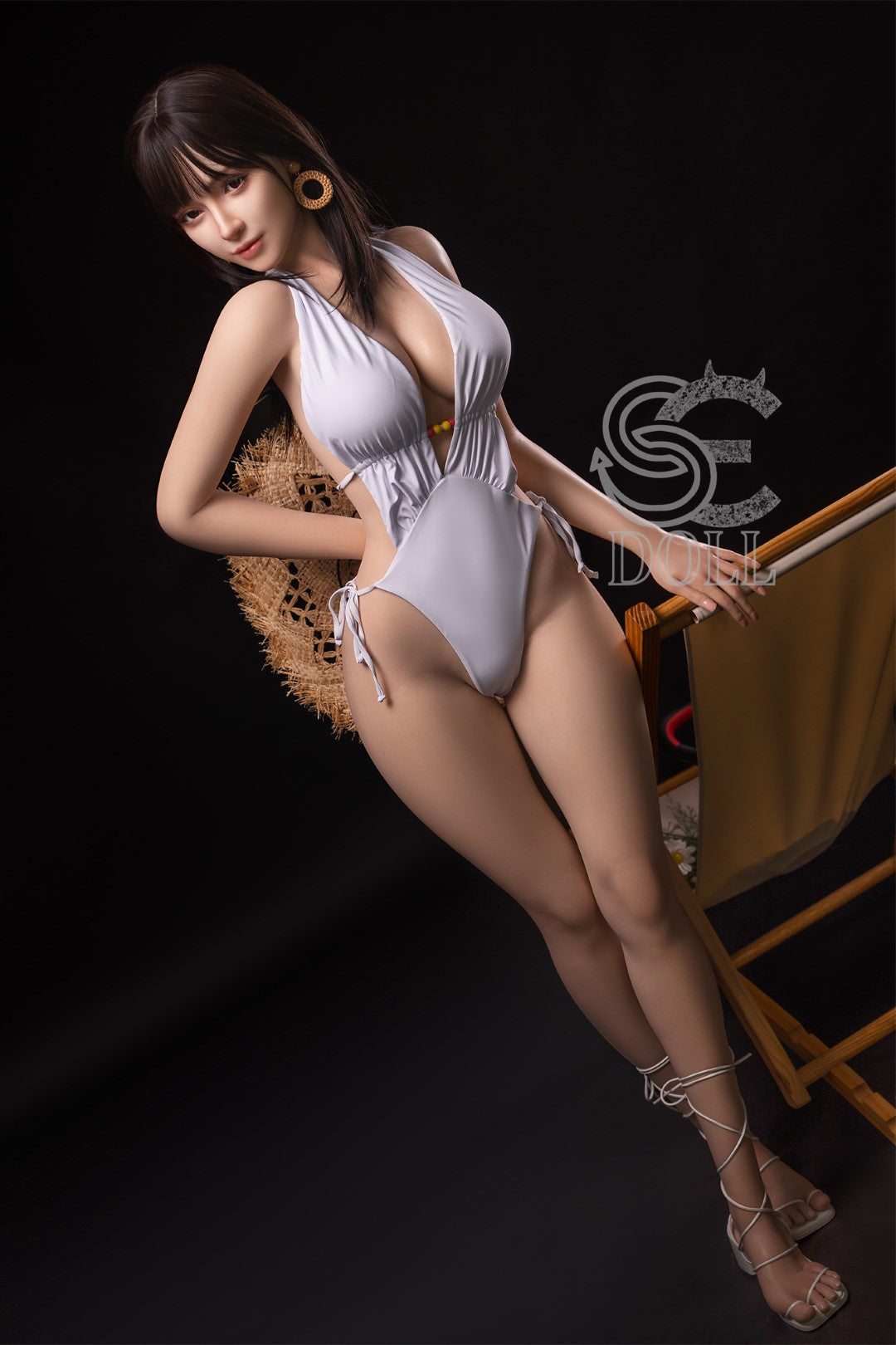Annika.F Sekso lėlė (SEDoll 165 cm C-Cup #068SO silikonas)