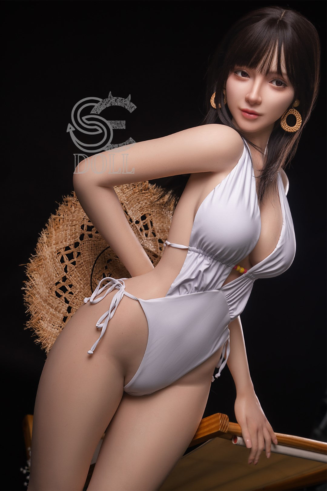 Annika.F Sekso lėlė (SEDoll 165 cm C-Cup #068SO silikonas)
