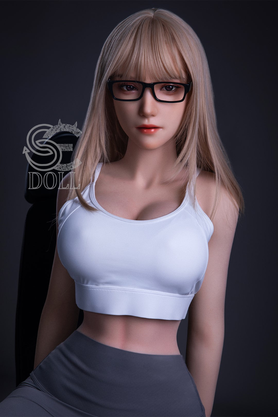 Queena.G Sex Doll (SEDoll 161 cm E-Cup #083SO silikonas)
