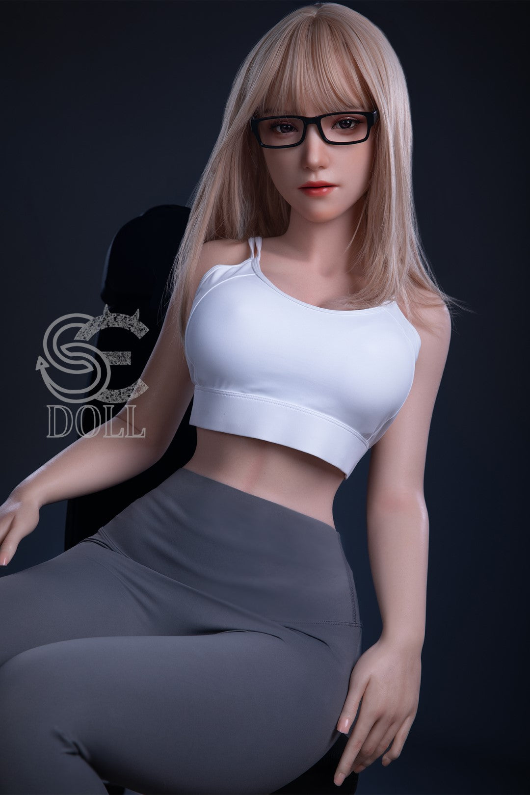 Queena.G Sex Doll (SEDoll 161 cm E-Cup #083SO silikonas)