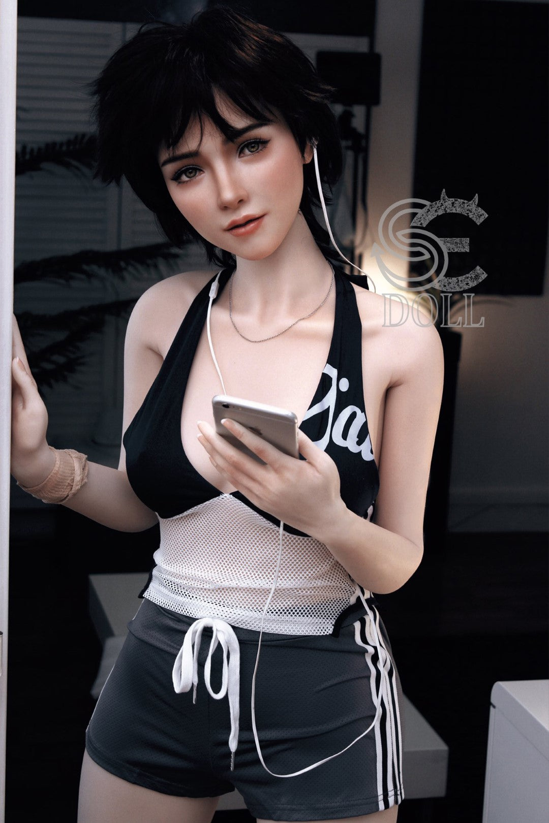 Annika. Sekso lėlė (SEDoll 160 cm C-Cup #068SO silikonas)