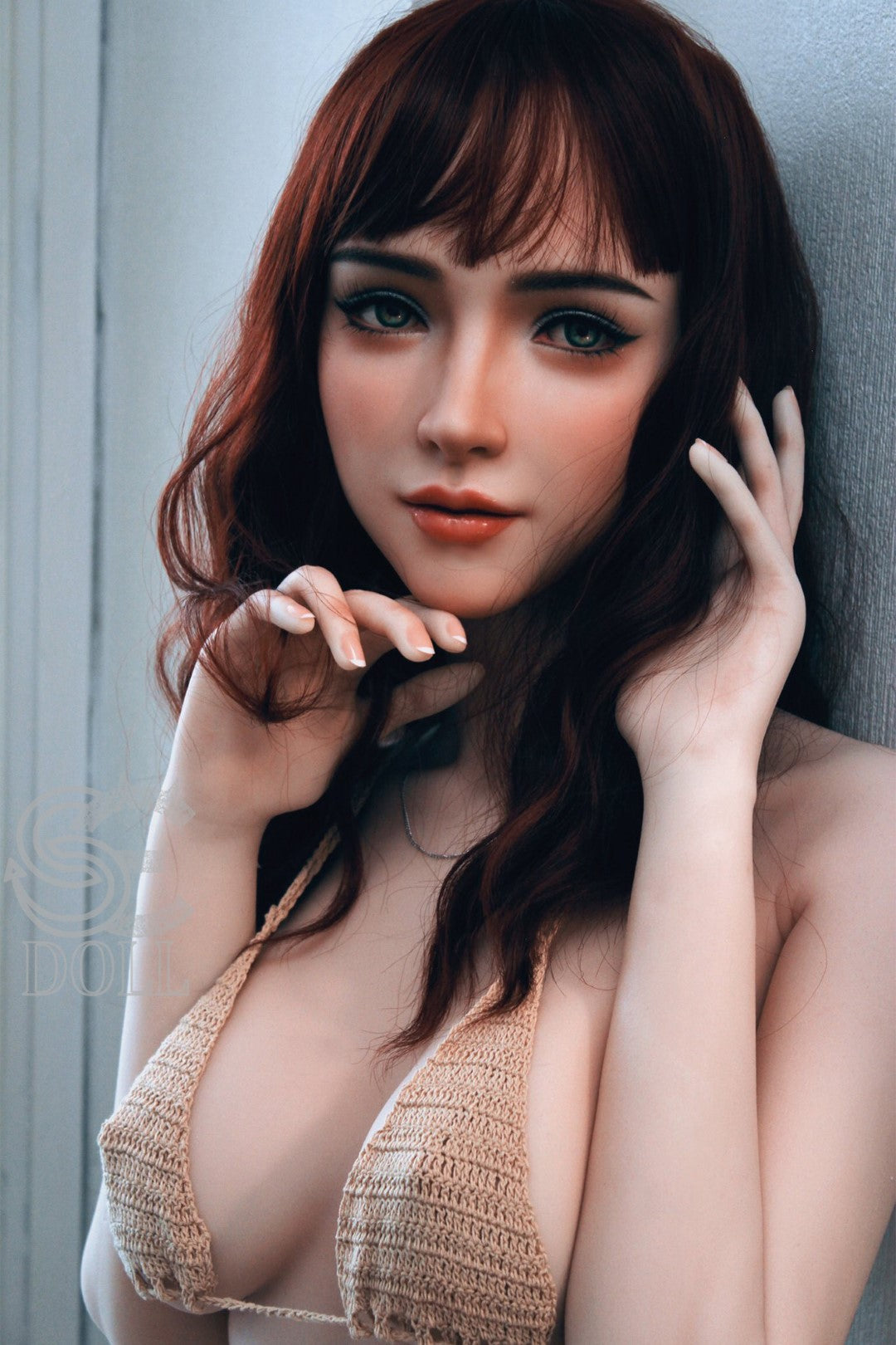 Annika. Sekso lėlė (SEDoll 160 cm C-Cup #068SO silikonas)