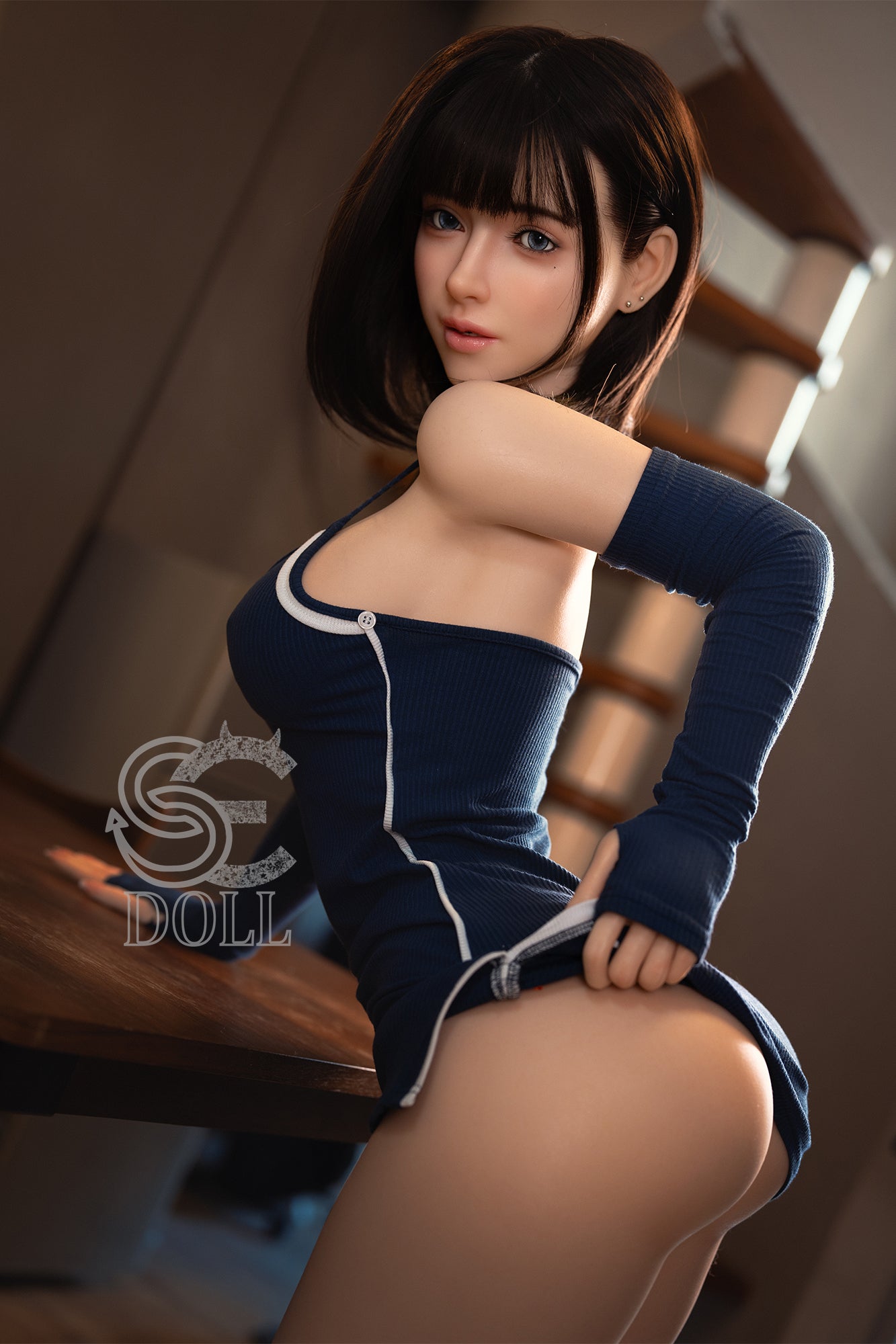 Annika.G Sekso lėlė (SEDoll 161 cm E-Cup #068SO silikonas)