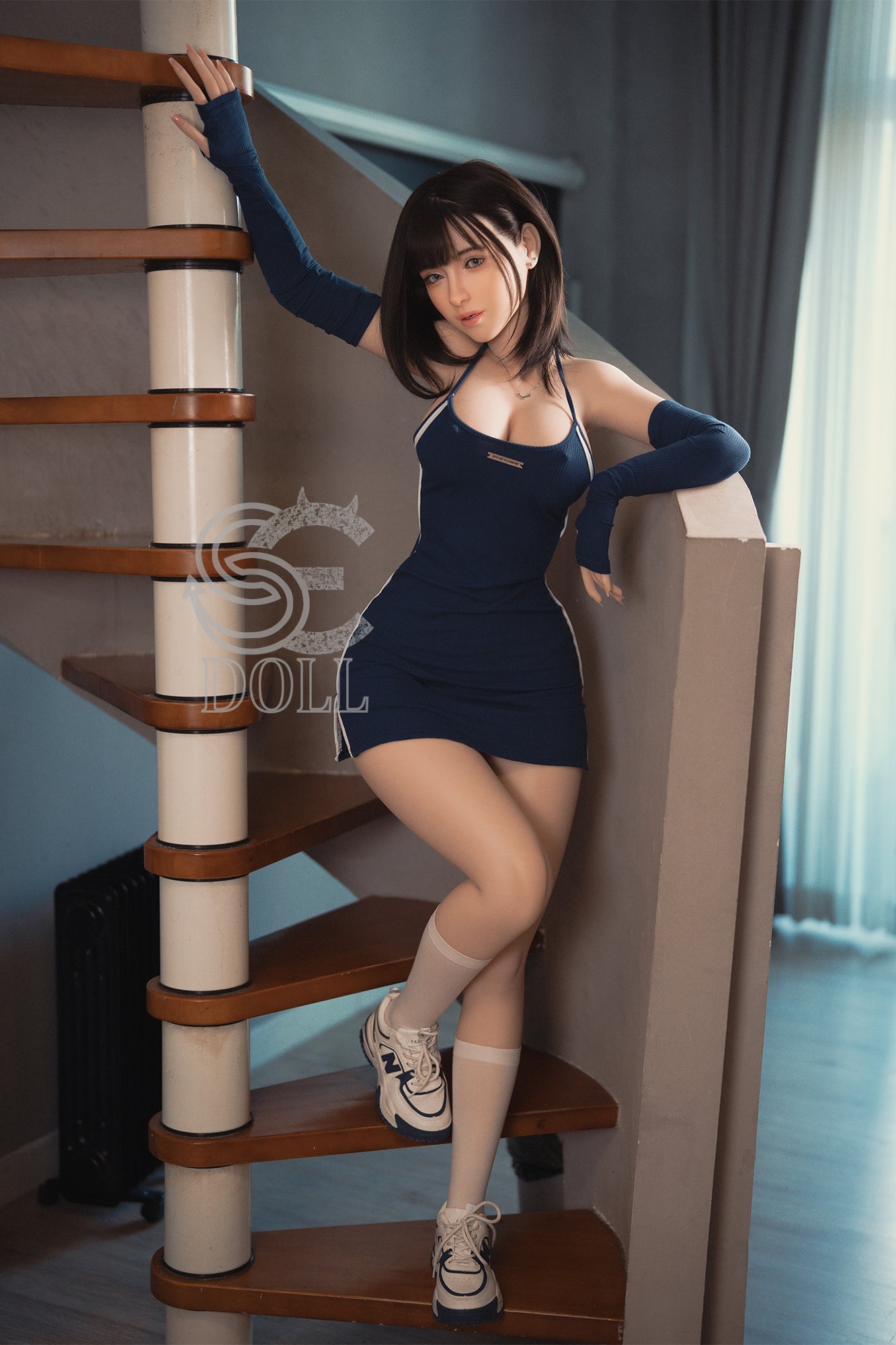 Annika.G Sekso lėlė (SEDoll 161 cm E-Cup #068SO silikonas)