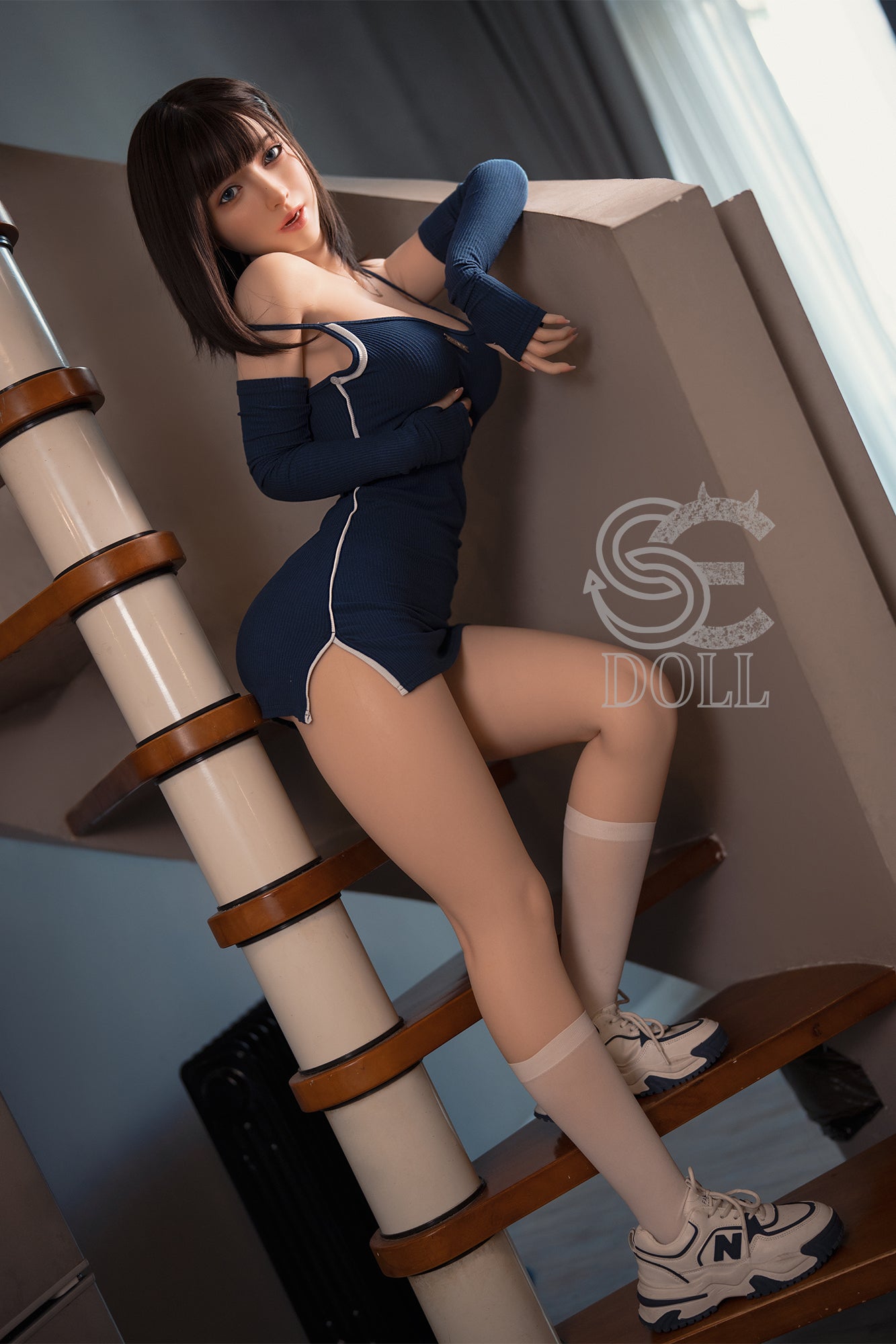 Annika.G Sekso lėlė (SEDoll 161 cm E-Cup #068SO silikonas)