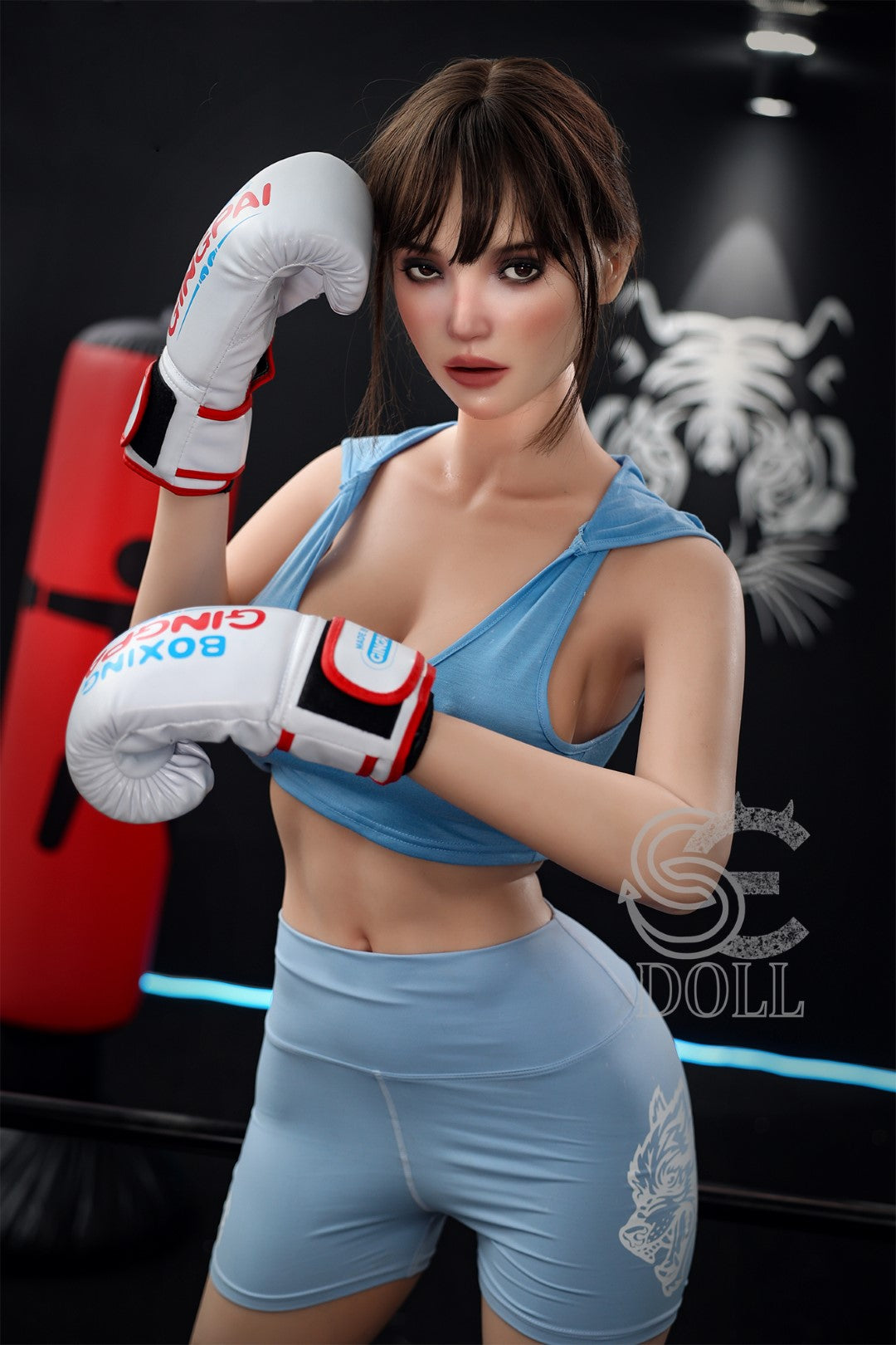 Jenny.K Sekso lėlė (SEDoll 167 cm E-Cup #088SO silikonas)