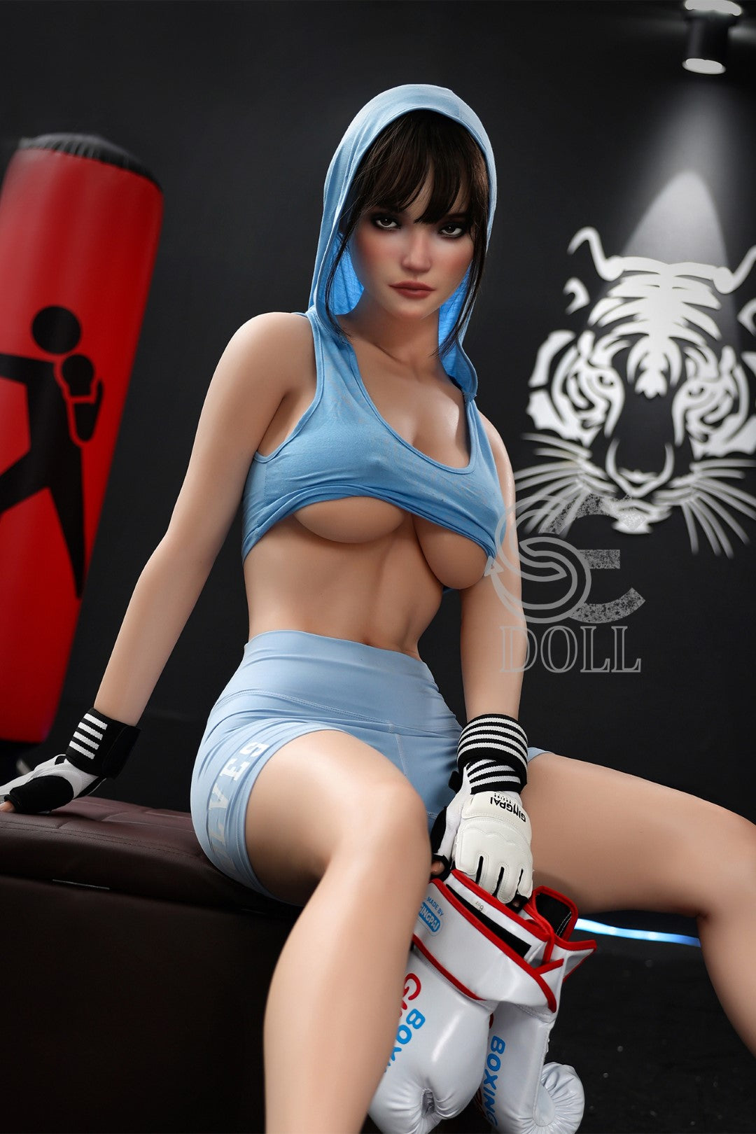 Jenny.K Sekso lėlė (SEDoll 167 cm E-Cup #088SO silikonas)