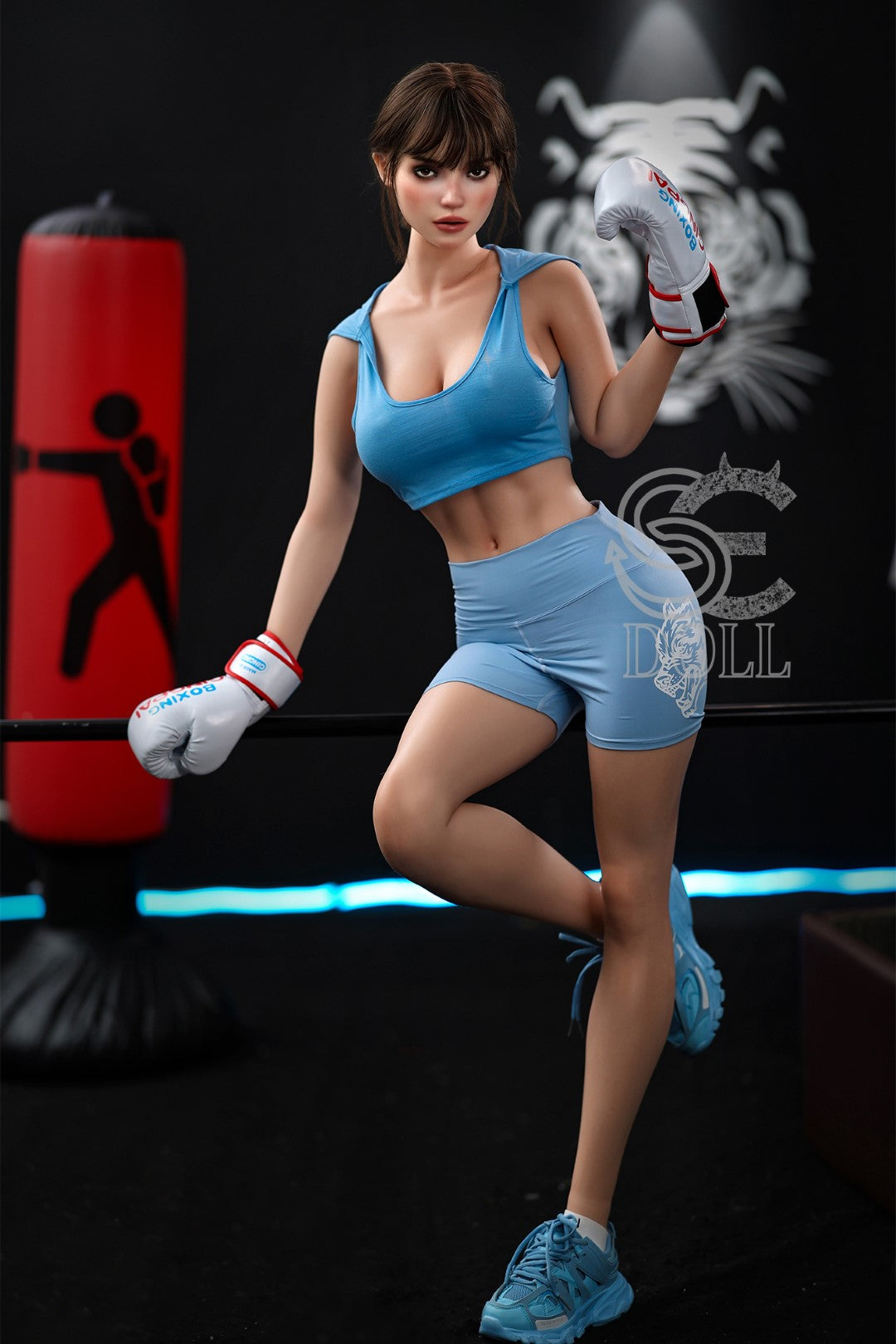 Jenny.K Sekso lėlė (SEDoll 167 cm E-Cup #088SO silikonas)