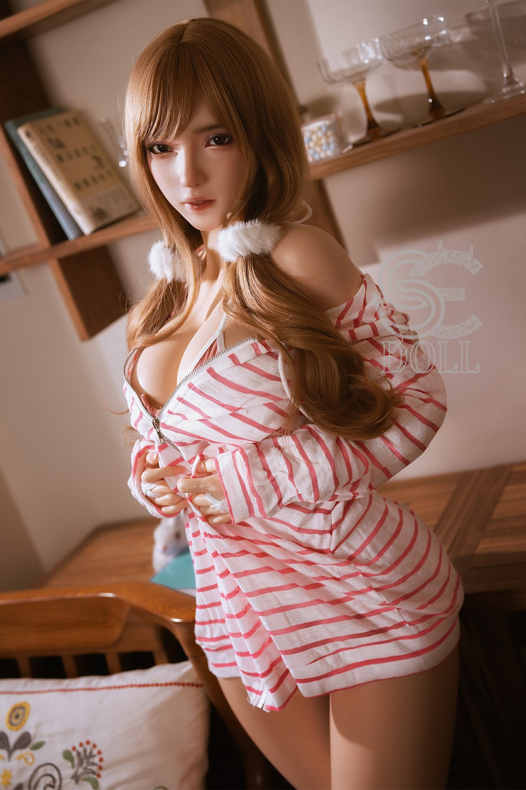 Sekso lėlė Bridget.B (SEDoll 161 cm E-Cup #130SC silikonas)