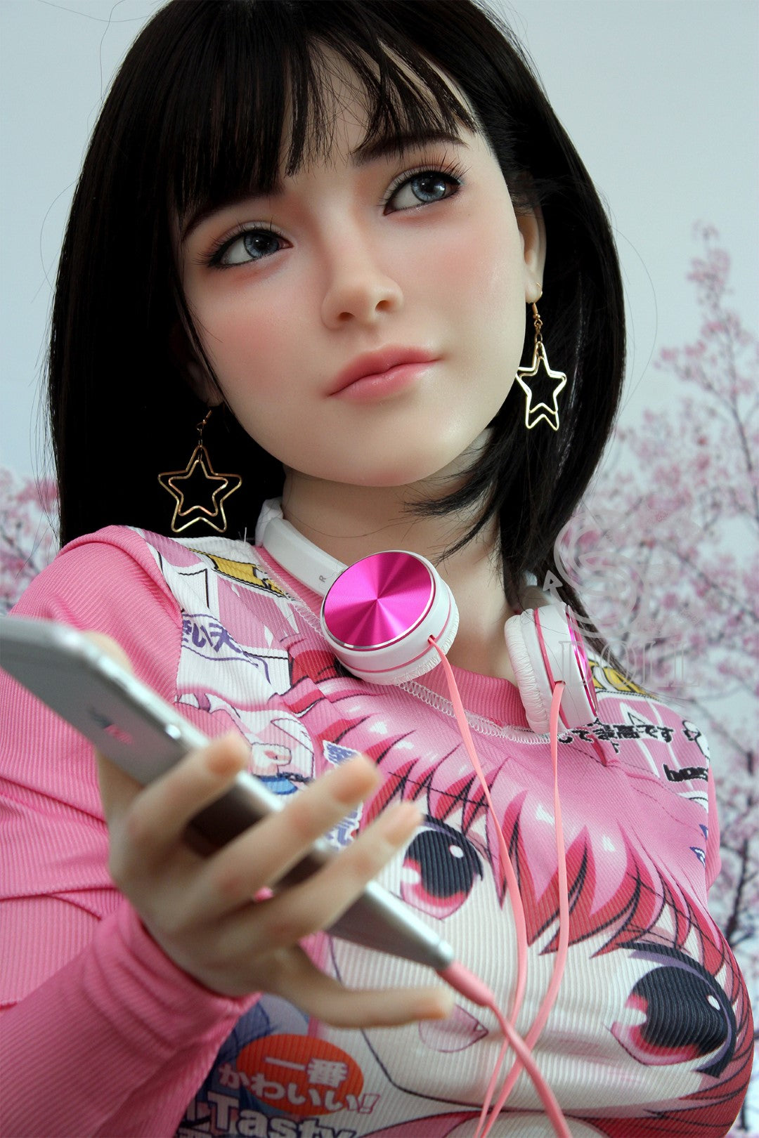 Annika.G Sekso lėlė (SEDoll 161 cm E-Cup #068SO silikonas)