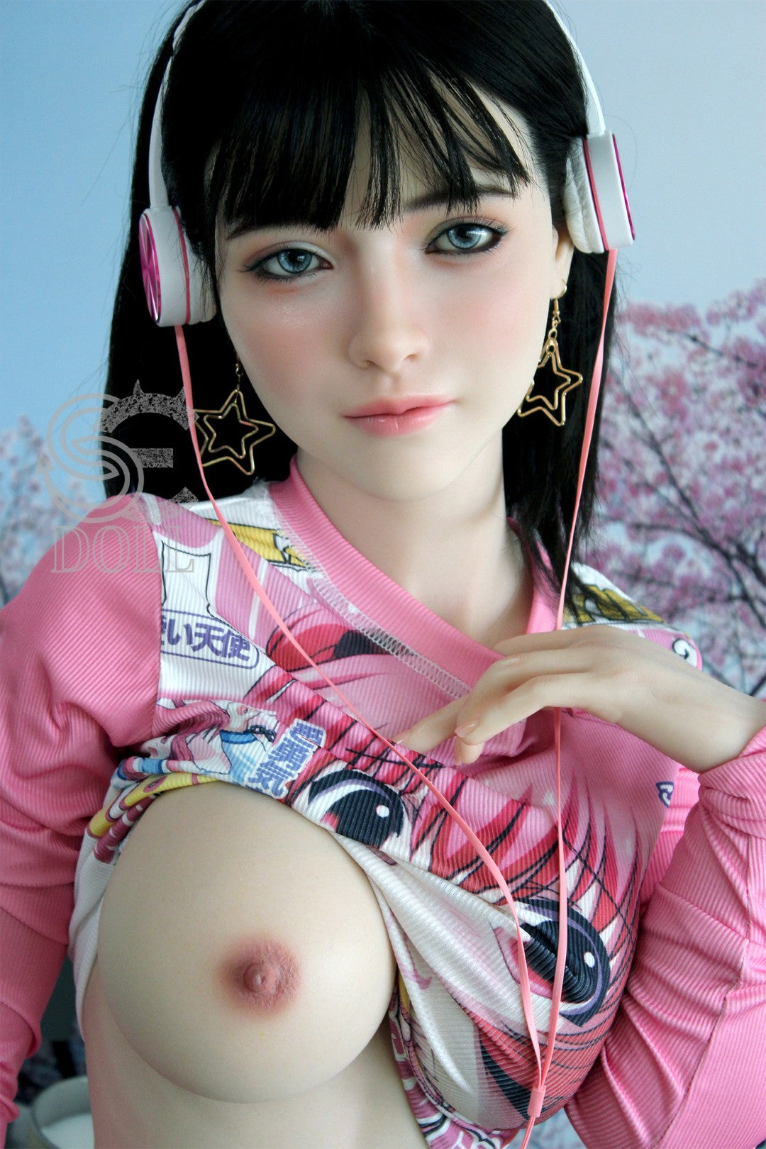 Annika.G Sekso lėlė (SEDoll 161 cm E-Cup #068SO silikonas)