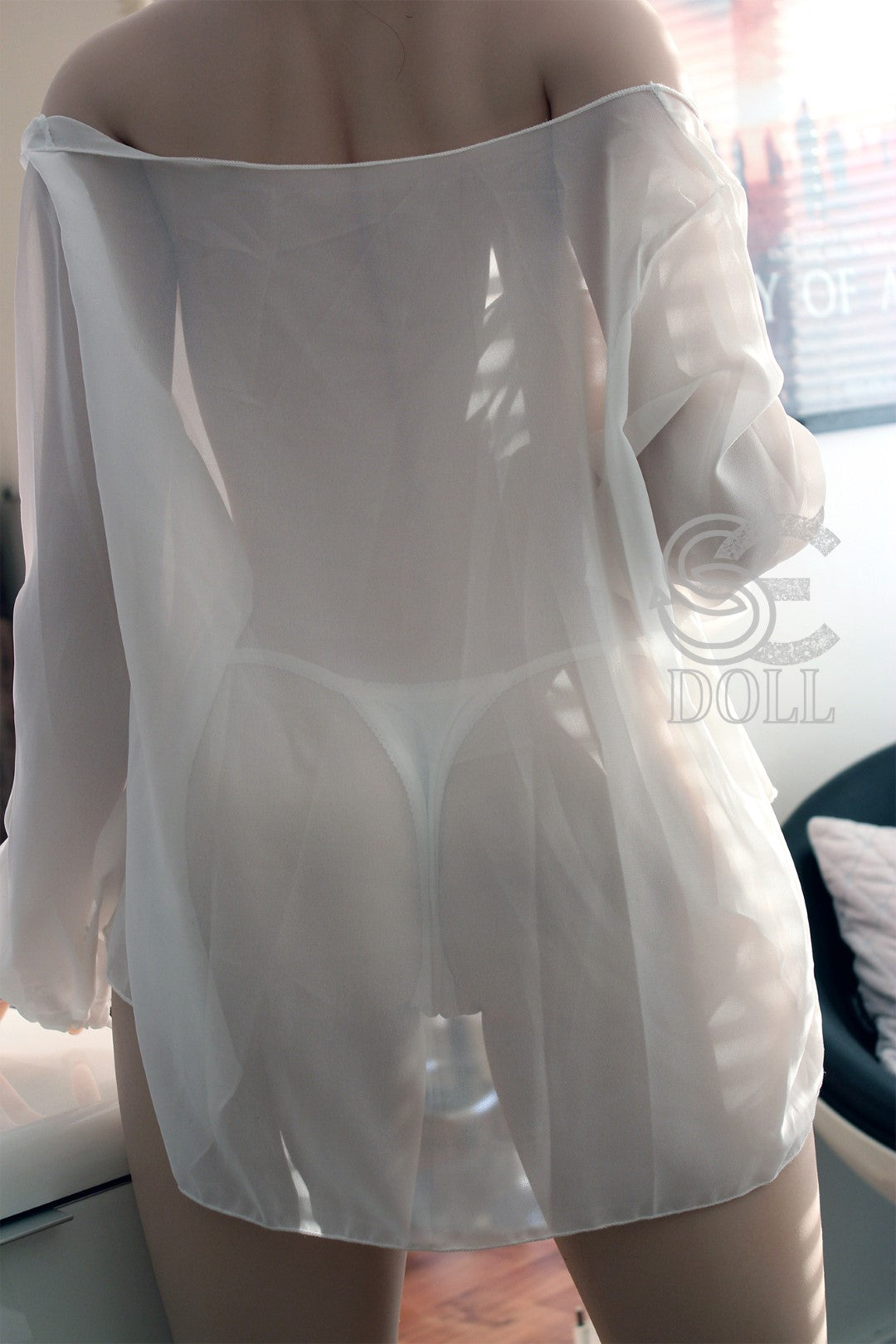 Queena.H Sekso lėlė (SEDoll 165 cm C-Cup #083SO silikonas)