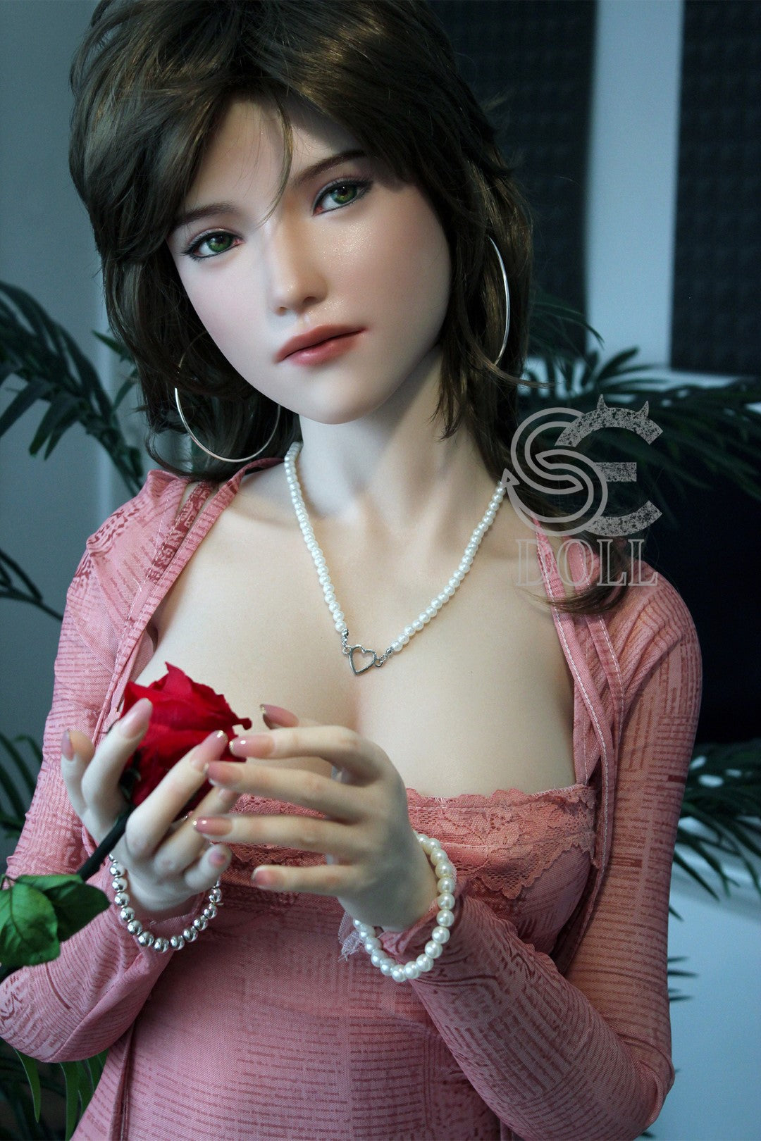 Queena.H Sekso lėlė (SEDoll 165 cm C-Cup #083SO silikonas)