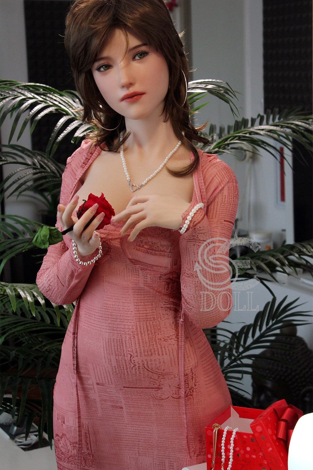 Queena.H Sekso lėlė (SEDoll 165 cm C-Cup #083SO silikonas)