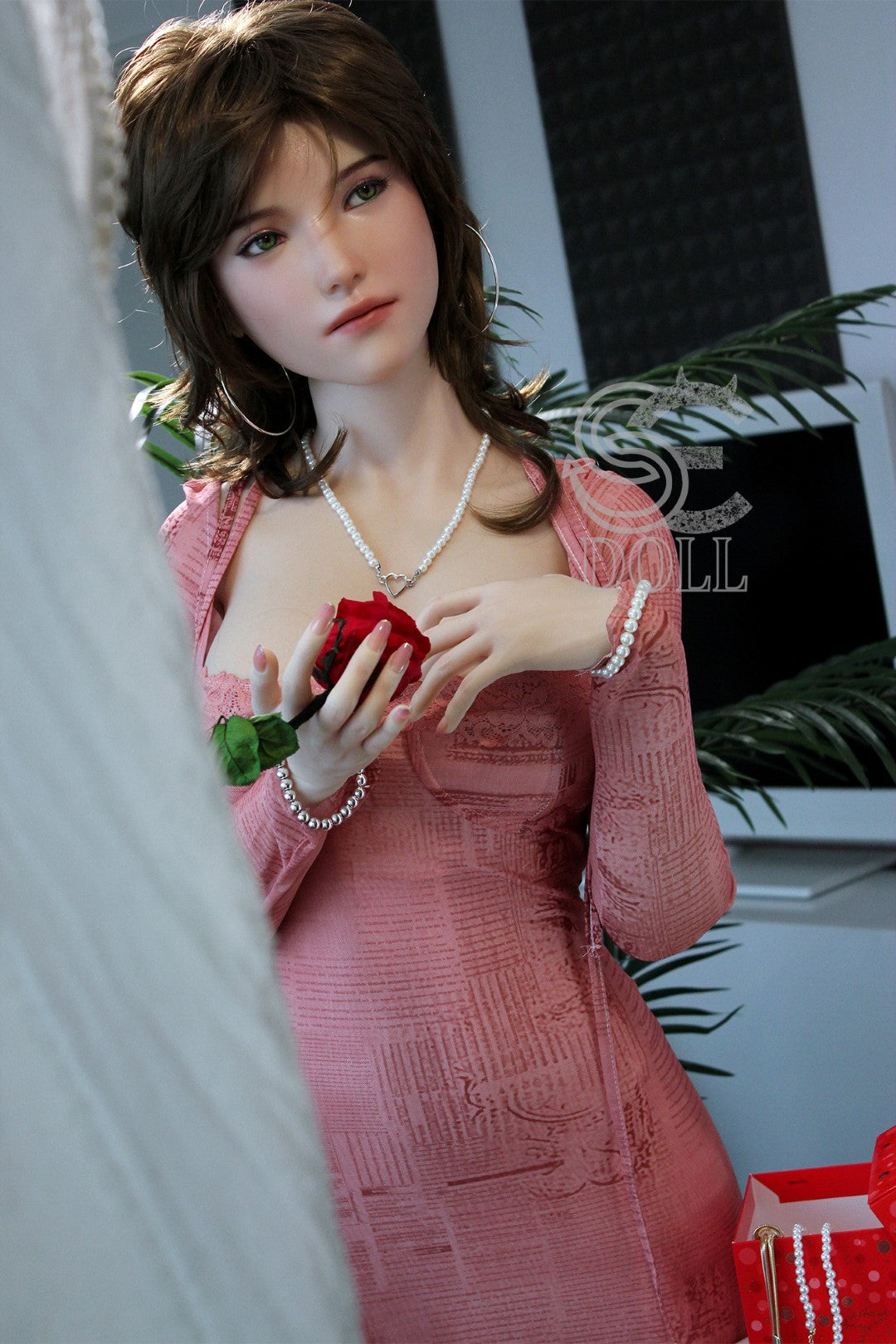 Queena.H Sekso lėlė (SEDoll 165 cm C-Cup #083SO silikonas)