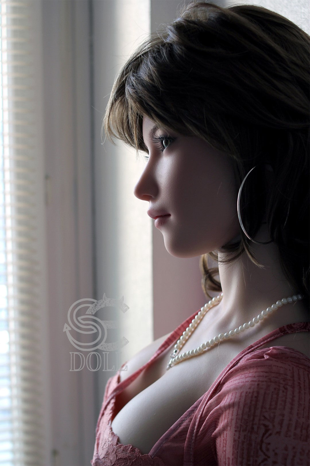Queena.H Sekso lėlė (SEDoll 165 cm C-Cup #083SO silikonas)