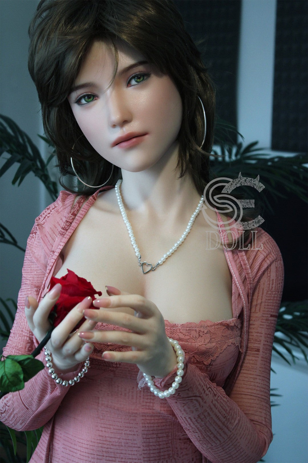 Queena.H Sekso lėlė (SEDoll 165 cm C-Cup #083SO silikonas)