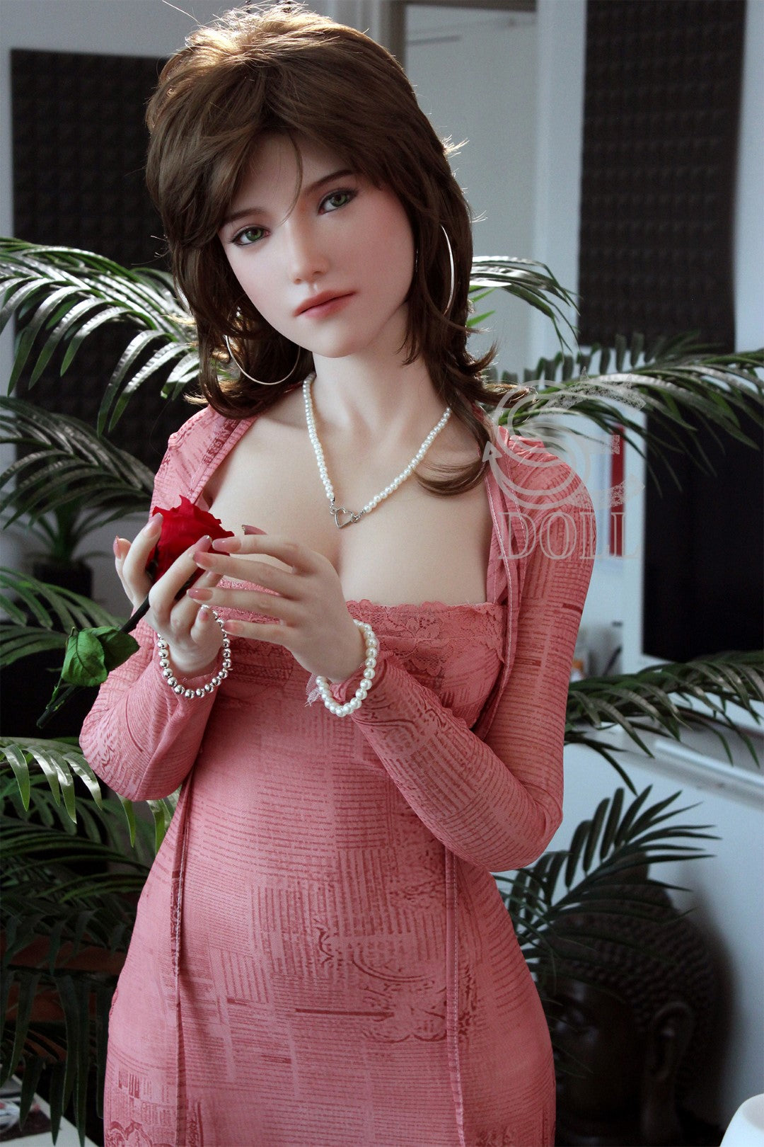 Queena.H Sekso lėlė (SEDoll 165 cm C-Cup #083SO silikonas)