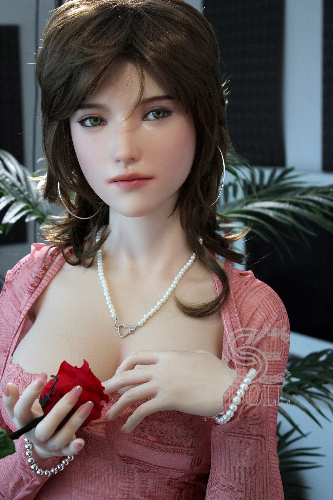 Queena.H Sekso lėlė (SEDoll 165 cm C-Cup #083SO silikonas)