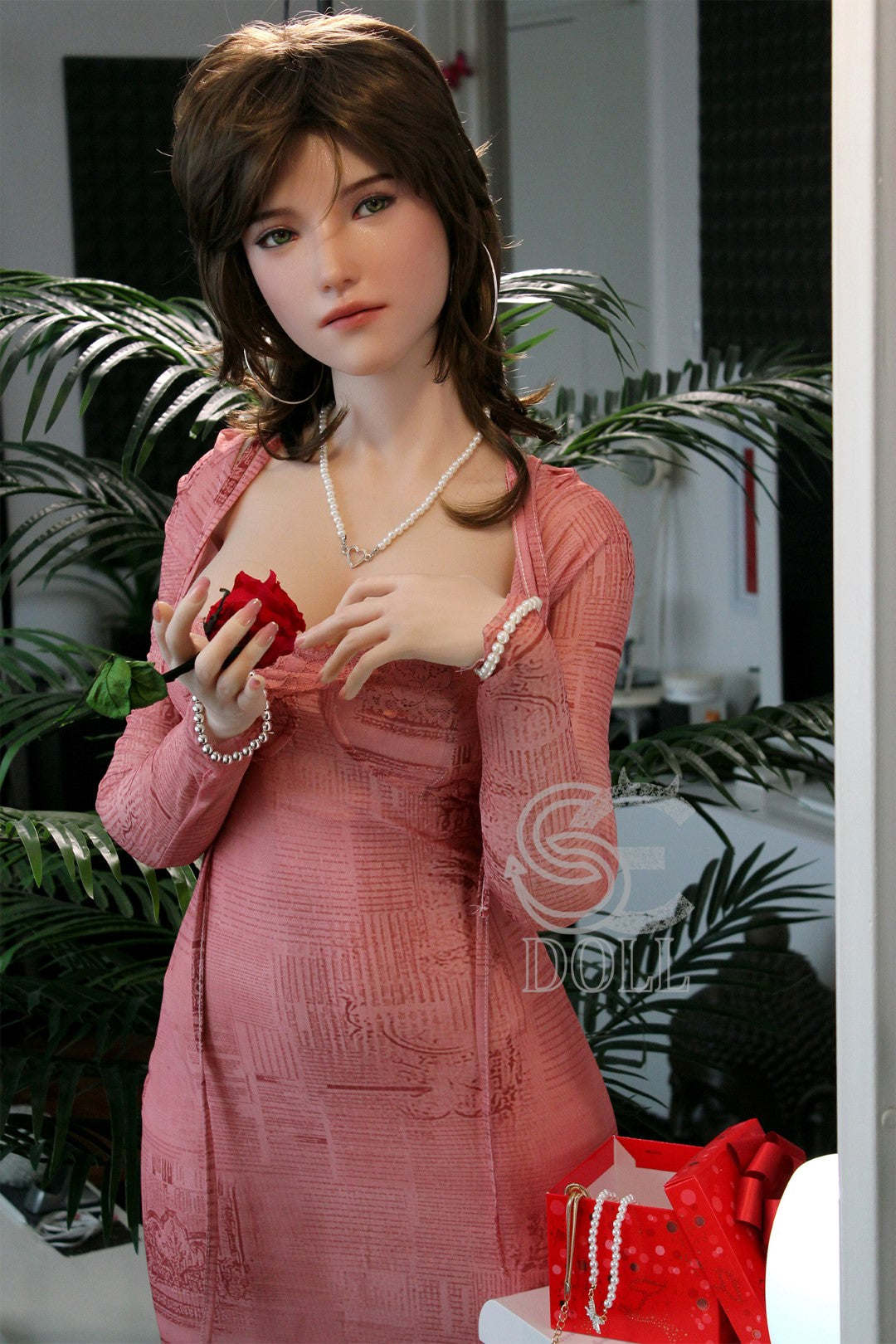 Queena.H Sekso lėlė (SEDoll 165 cm C-Cup #083SO silikonas)