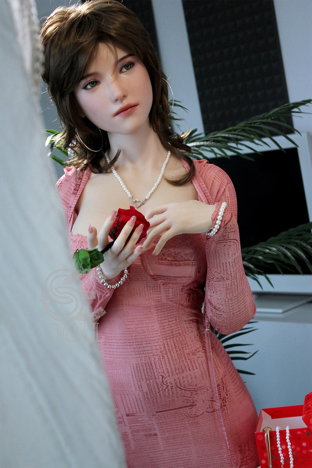 Queena.H Sekso lėlė (SEDoll 165 cm C-Cup #083SO silikonas)