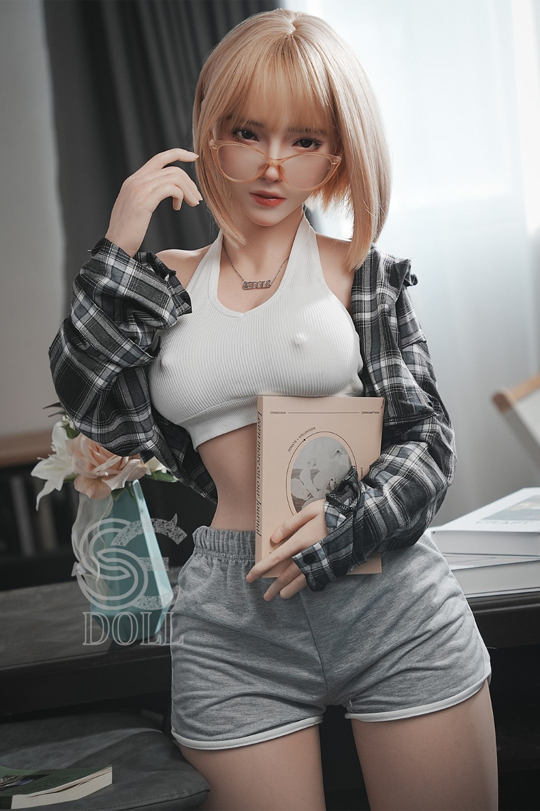 Bridžita. Sekso lėlė (SEDoll 161 cm E-Cup #130SC silikonas)