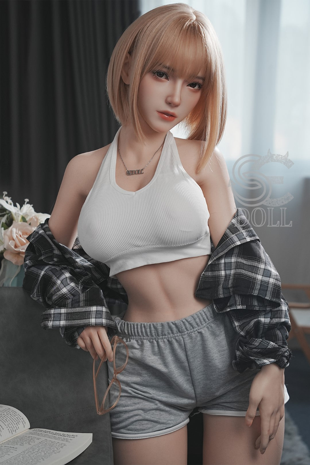 Bridžita. Sekso lėlė (SEDoll 161 cm E-Cup #130SC silikonas)