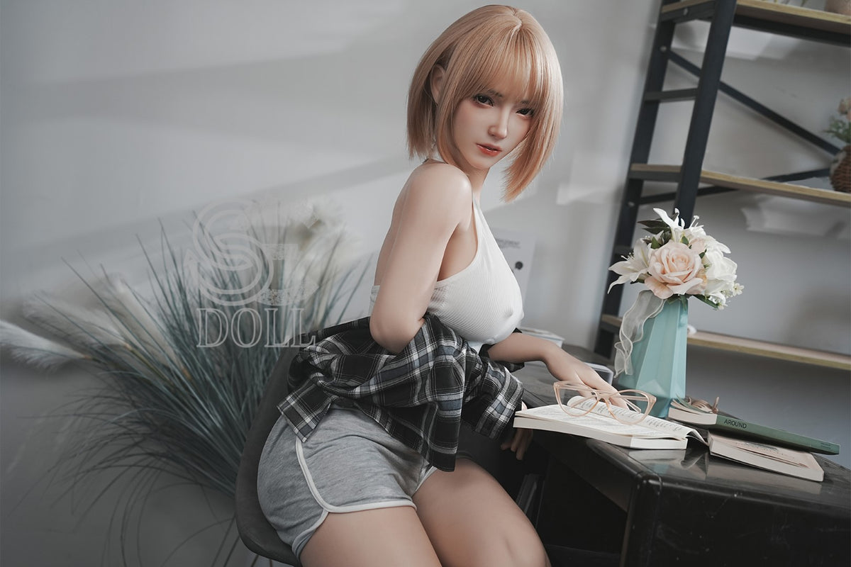 Bridžita. Sekso lėlė (SEDoll 161 cm E-Cup #130SC silikonas)