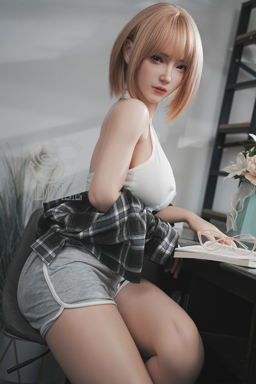 Bridžita. Sekso lėlė (SEDoll 161 cm E-Cup #130SC silikonas)