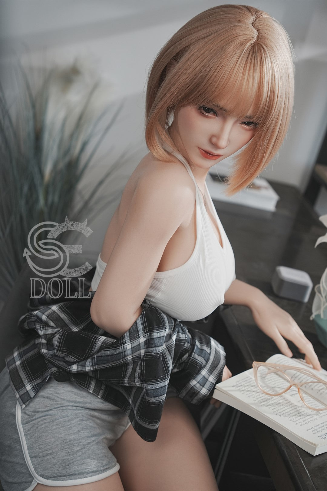 Bridžita. Sekso lėlė (SEDoll 161 cm E-Cup #130SC silikonas)