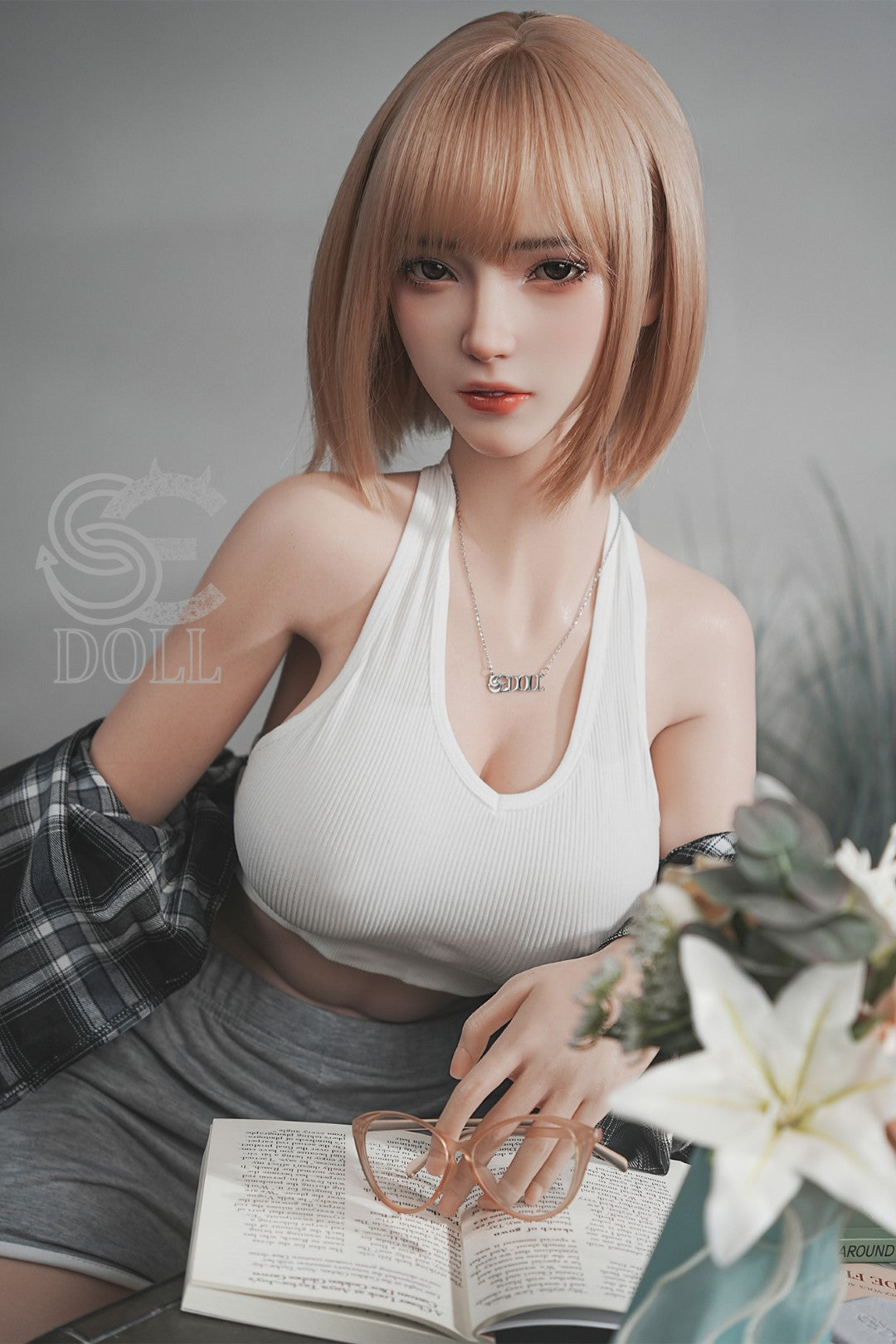 Bridžita. Sekso lėlė (SEDoll 161 cm E-Cup #130SC silikonas)