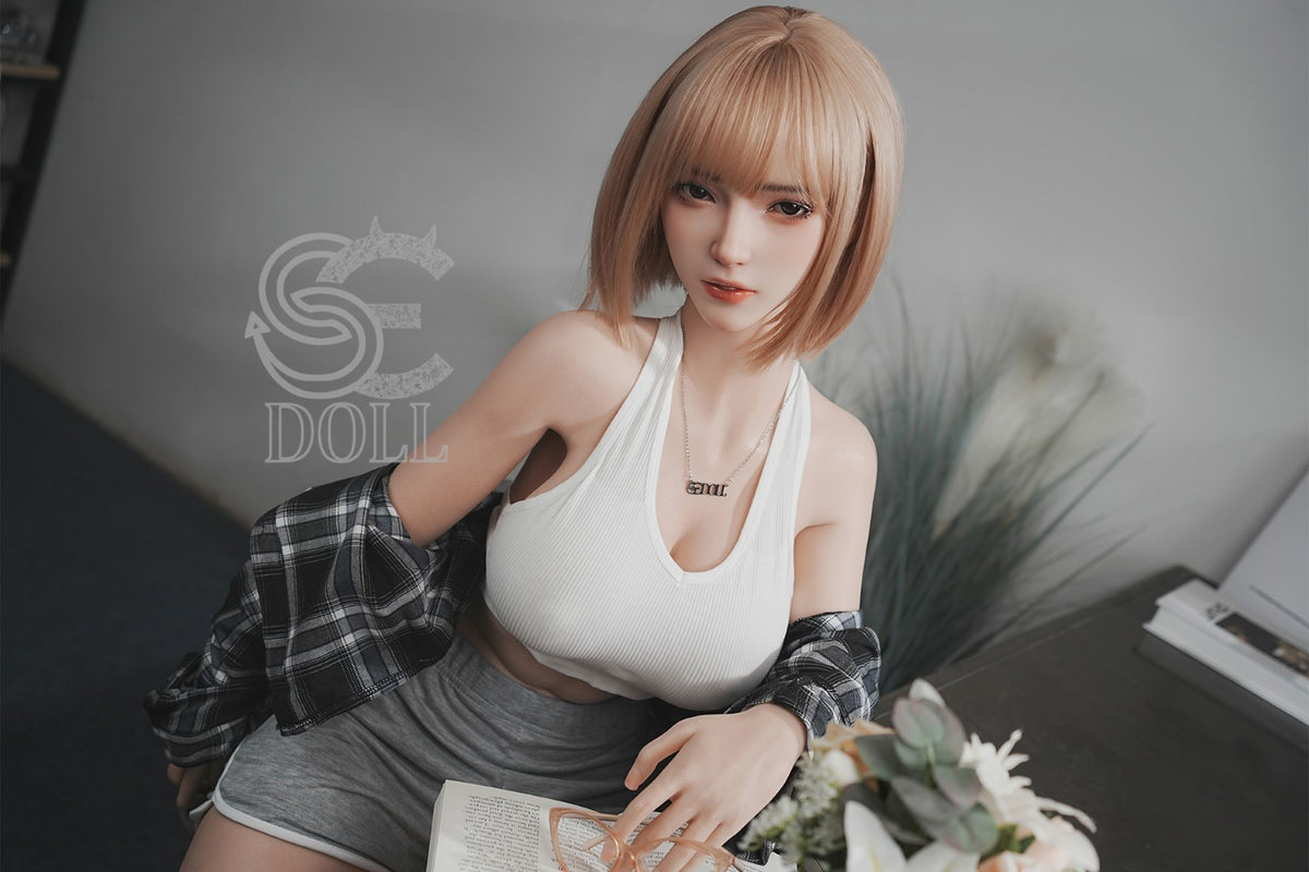 Bridžita. Sekso lėlė (SEDoll 161 cm E-Cup #130SC silikonas)