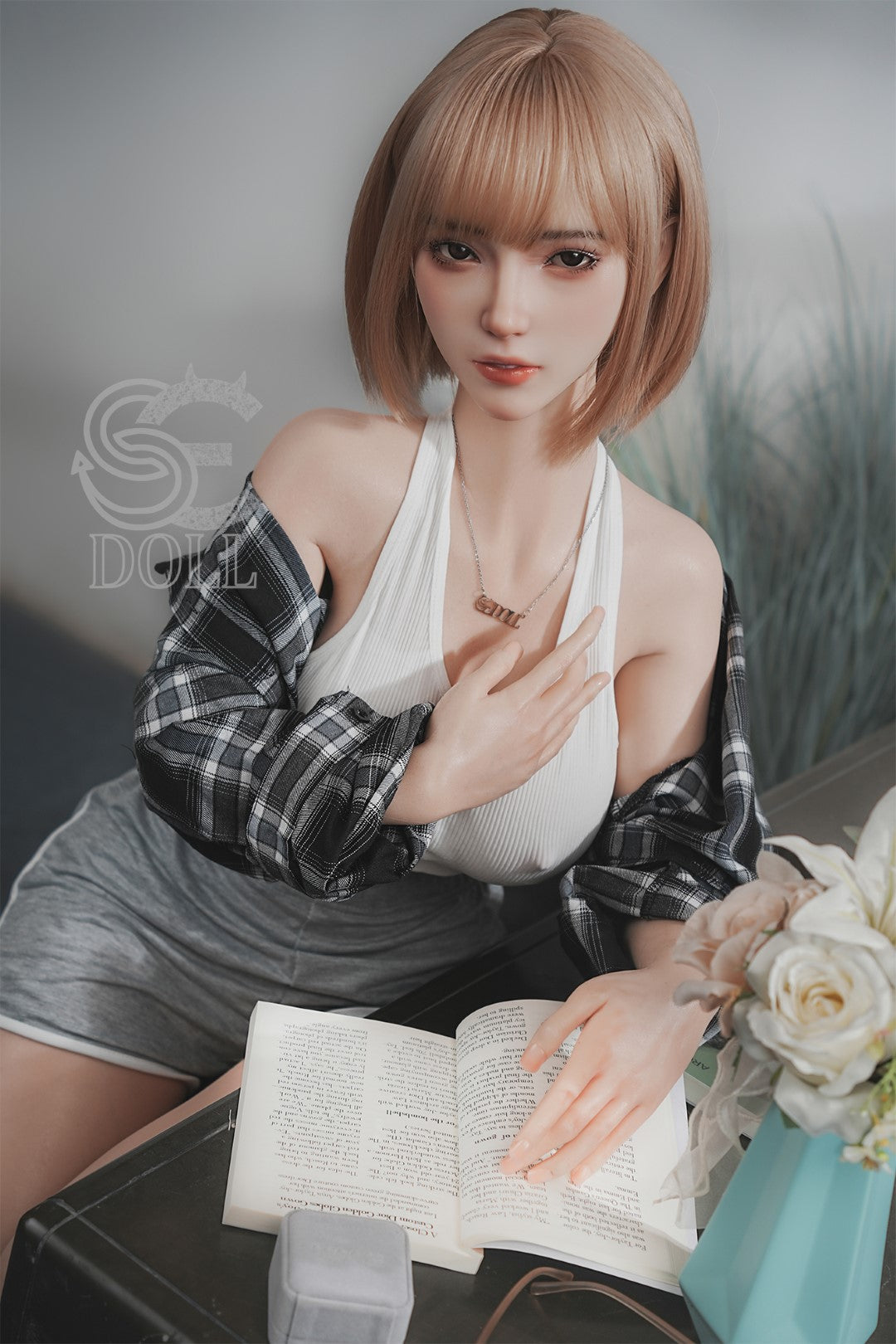Bridžita. Sekso lėlė (SEDoll 161 cm E-Cup #130SC silikonas)